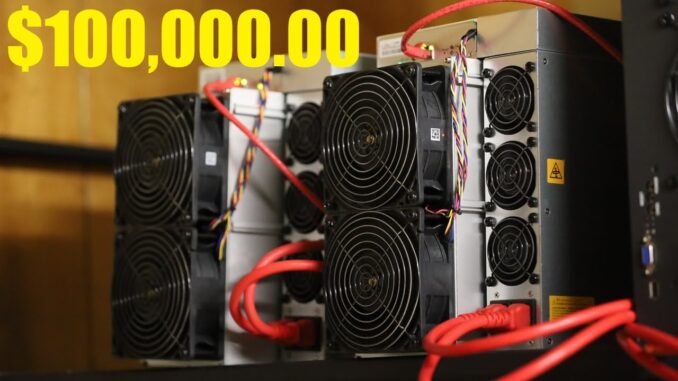 BITCOIN OVER $100K! LETS FREAKIN GO $150K NEXT! WHO WANTS A GPU? OMG