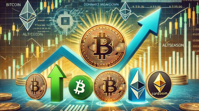 Bitcoin Dominance Breakdown Confirmed – The Next Altseason Is Right Around The Corner