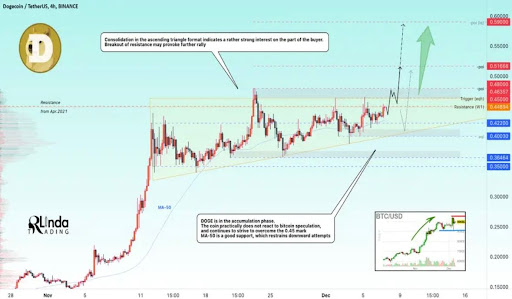 Dogecoin price rally 1