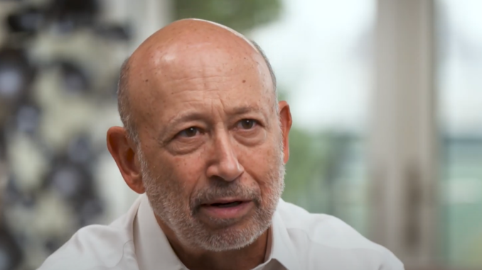 Bitcoin news Lloyd Blankfein