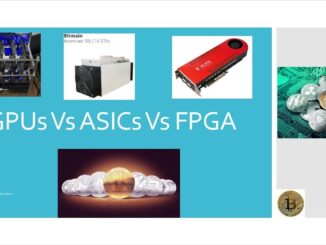 GPUs Vs ASICs Vs FPGA - Cost & ROI - 09/11/2018