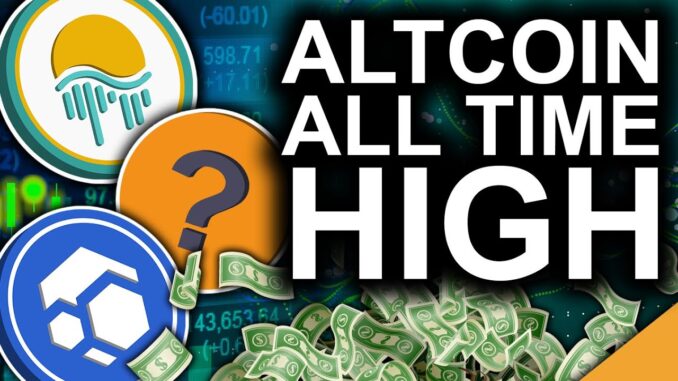 Sleeper Mid Cap Gems (AltCoins Set For New All Time Highs)