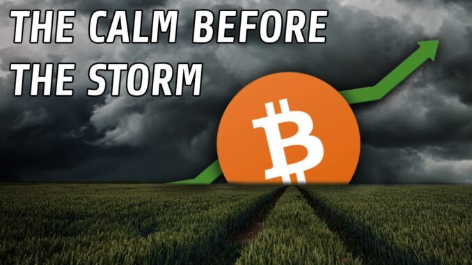 The Calm Before The Storm | A turning point in crypto markets