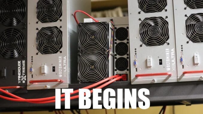 The Golden Age of Crypto Mining is UPON US!