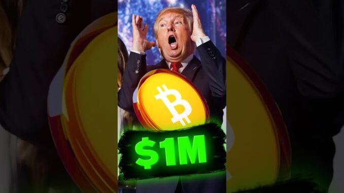 Trump Sends BITCOIN To $1M 😱