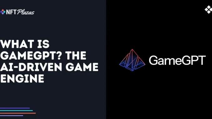 What is GameGPT? The AI-Driven Game Engine