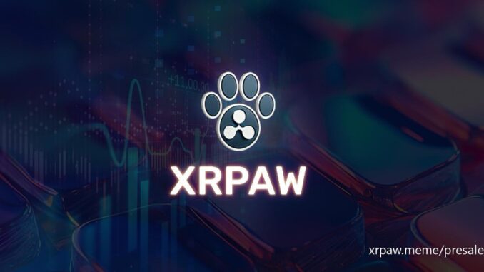 XRPAW MEME Presale Gains Massive Momentum, As Investors Rush to Join The Next Viral Memecoin on XRP Network