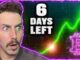 YOU HAVE 6 DAYS LEFT TO BUY CRYPTO (FINAL WARNING)