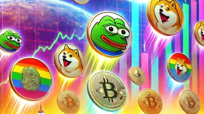 6 Meme Coins Making Waves This Week