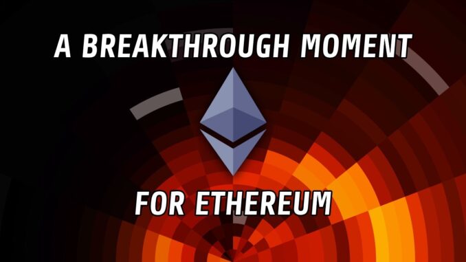 A Breakthrough Moment For Ethereum | Can Optimistic Rollups Scale Ethereum?