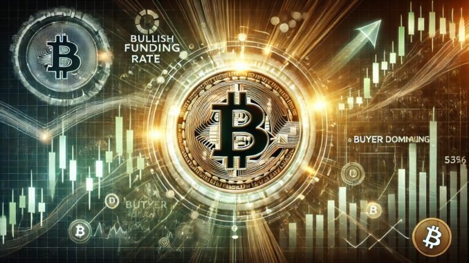 Bitcoin Funding Rate Remains Bullish As Buyers Dominate Futures Market – Details