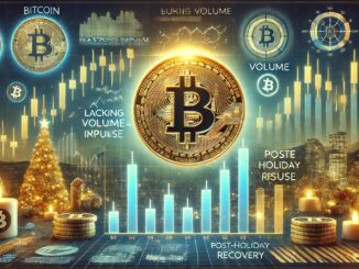 Bitcoin Remains Bullish But Lacks Volume for Strong Impulse As Post-Holiday Recovery Awaits