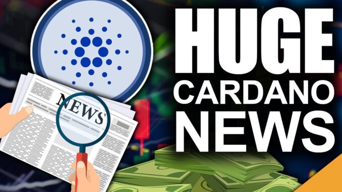 Cardano Stands Against FUD (Crypto Smart Contracts Changing EVERYTHING)