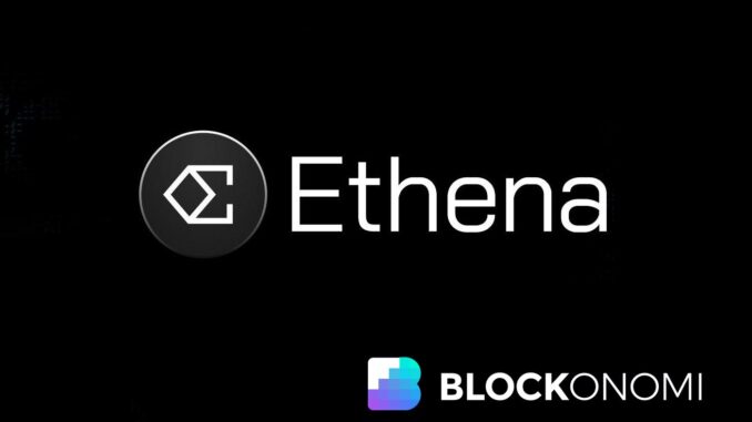 Ethena (ENA) Token Price: Approaches Key Resistance Level as TVL Stabilizes