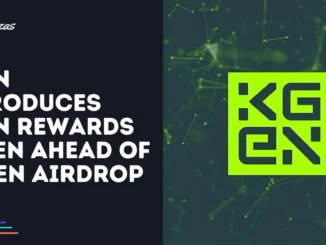 KGeN Introduces KGEN Rewards Token Ahead of $KGEN Airdrop