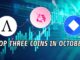 My Top Three Coins For October | Here's What I'm Watching