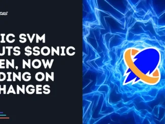 Sonic SVM Debuts $SONIC Token, Now Trading on Exchanges