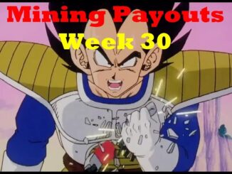 Week 30 - Mining Payouts 06/20/19