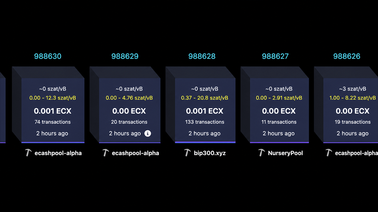 Paul Sztorc’s Bitcoin Fork ECX Rips Past 25,000 Blocks in Just 13 Hours – Bitcoin News